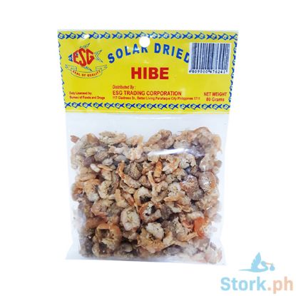 Picture of ESG Solar Dried Hibe 80g