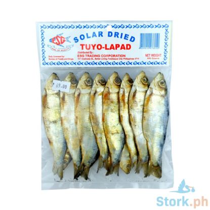 Picture of ESG Solar Dried Tuyo-Lapad 150g