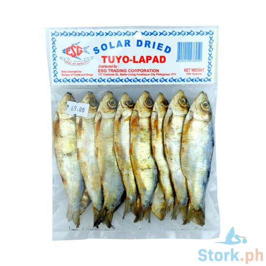 Picture of ESG Solar Dried Tuyo-Lapad 150g