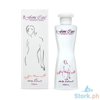 Picture of Femi Care Intimate Wash Milk Extract 150ml
