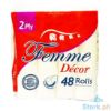 Picture of Femme Décor Bathroom Tissue 2-Ply 48 Rolls