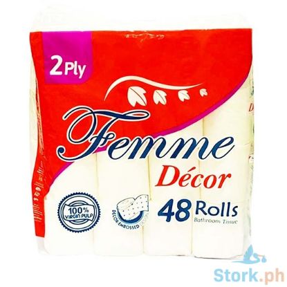 Picture of Femme Décor Bathroom Tissue 2-Ply 48 Rolls