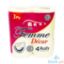 Picture of Femme Décor Bathroom Tissue 3-Ply 450 Sheets 4 Rolls