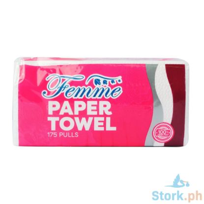 Picture of Femme Paper Towel 175 Pulls