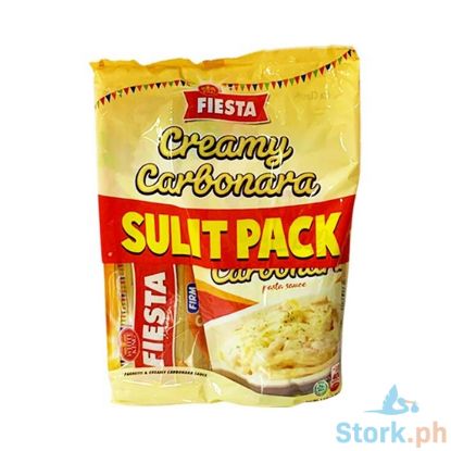 Picture of Fiesta Creamy Carbonara (Spaghetti Pasta 700g + Spaghetti Creamy Carbonara 700g)