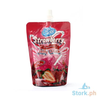 Picture of Fitrite Cooltaste Jelly Drink Strawberry 160g