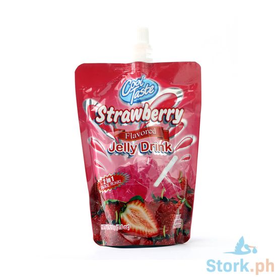 Picture of Fitrite Cooltaste Jelly Drink Strawberry 160g