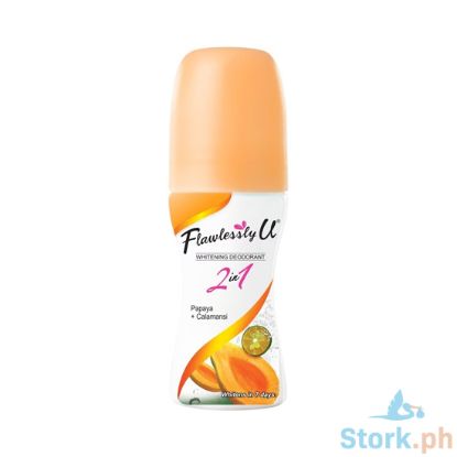 Picture of Flawlessly U Extract Papaya Calamansi Whitening Deodorant 40ml