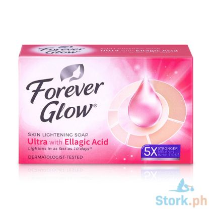 Picture of Forever Glow Skin Lightening Soap Ultra with Ellagic Acid 125g