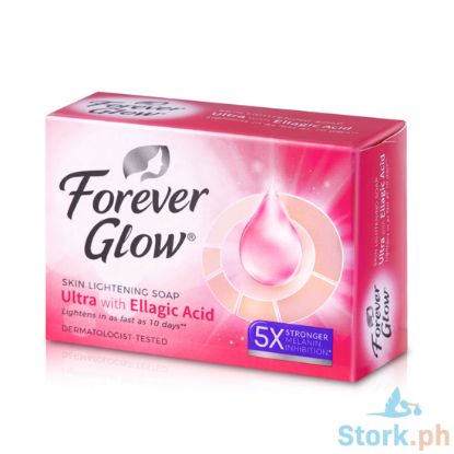 Picture of Forever Glow Skin Lightening Soap Ultra with Ellagic Acid 85g