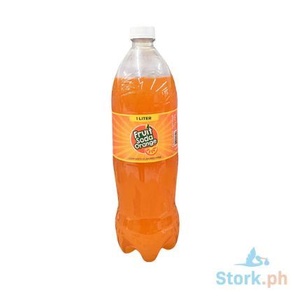 Picture of Fruit Soda Juicy Orange Pet 1.5L
