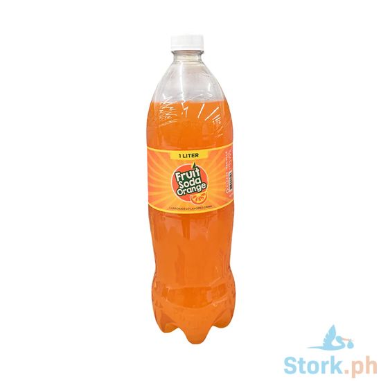 Picture of Fruit Soda Juicy Orange Pet 1.5L