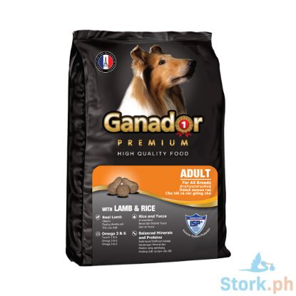 Picture of Ganador Adult Lamb N Rice 400g