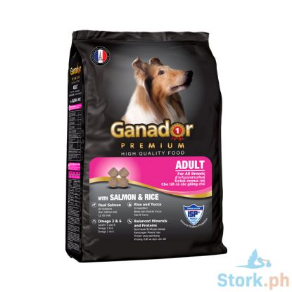 Picture of Ganador Adult Salmon N Rice 400g