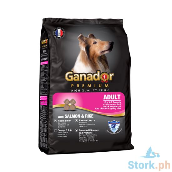 Picture of Ganador Adult Salmon N Rice 400g