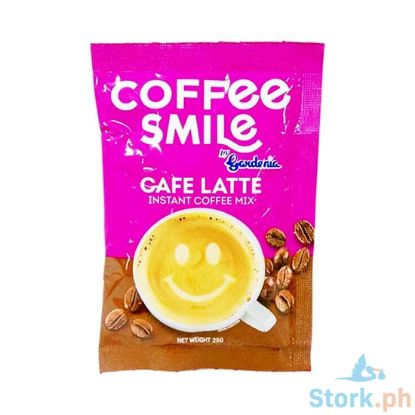 Picture of Gardenia Coffee Smilelatte Instant Coffee Mix 25g