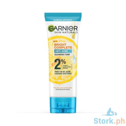 Picture of Garnier Anti-Acne 3in1 Foam 100ml
