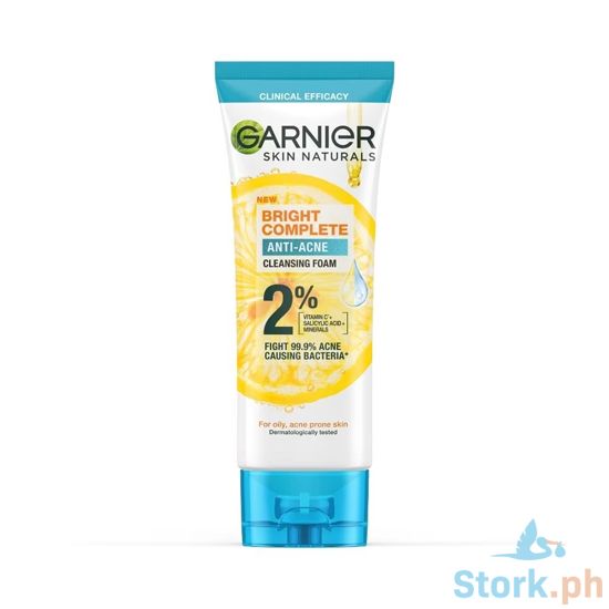 Picture of Garnier Anti-Acne 3in1 Foam 100ml