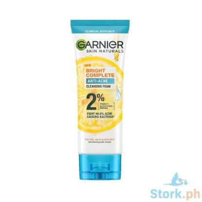 Picture of Garnier Anti-Acne 3in1 Foam 50ml