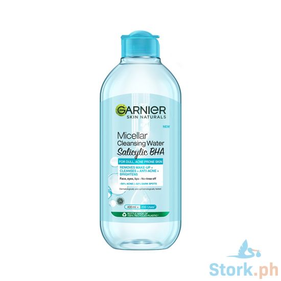Picture of Garnier Skin Naturals Micellar Cleansing Water Salicylic BHA 400ml