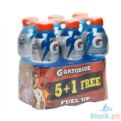 Picture of Gatorade Blue Bolt 500ml 5+1