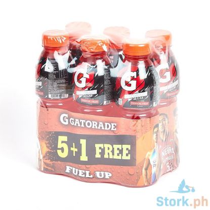 Picture of Gatorade Tropical Fruit 500ml 5+1
