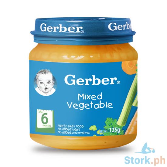Picture of Gerber Mixed Vegetable 125g