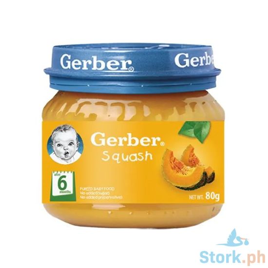 Picture of Gerber Squash Puree 80g