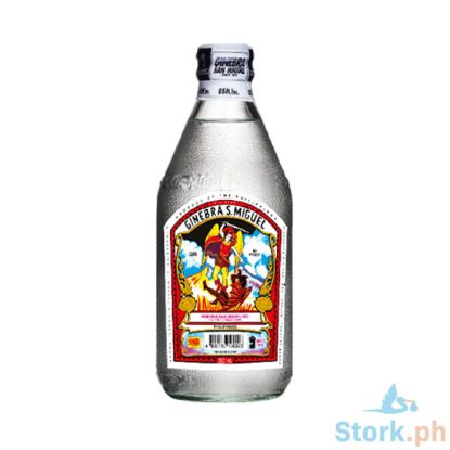 Picture of Ginebra San Miguel Round 350ml