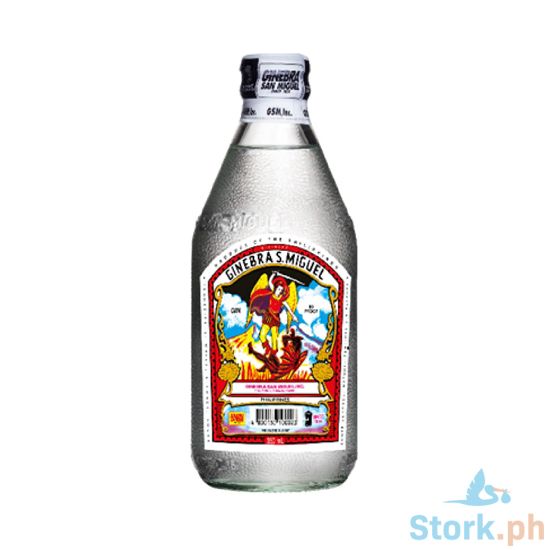 Picture of Ginebra San Miguel Round 350ml