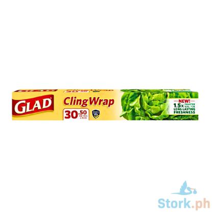 Picture of Glad Cling Wrap 30.50 Metres x 30cm