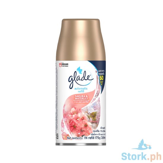 Picture of Glade Automatic Refill Sakura & Waterlily 175g