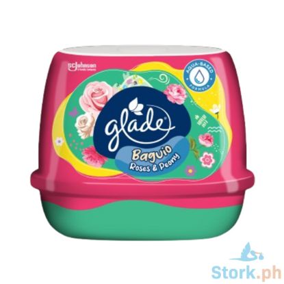 Picture of Glade Scented Gel Baguio Rose & Peony 180g