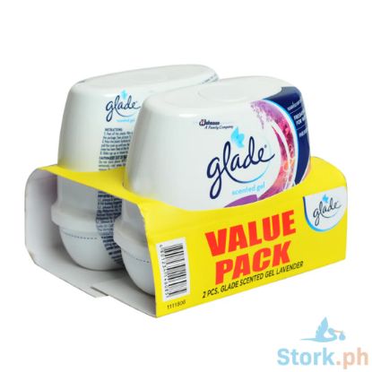 Picture of Glade Scented Gel Lavender Value Pack (2 Packs x 180g)
