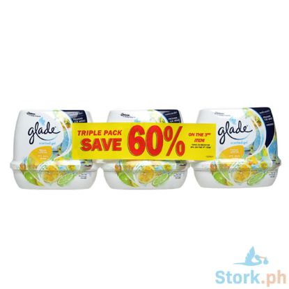 Picture of Glade Scented Gel Lemon 180g x 3s Promo