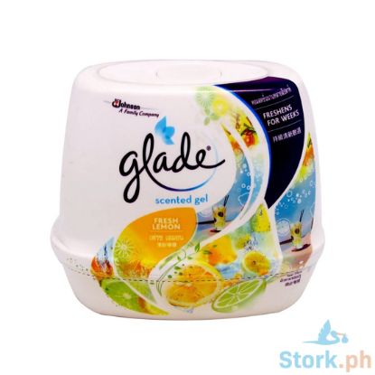 Picture of Glade Scented Gel Lemon Twinpack 180g