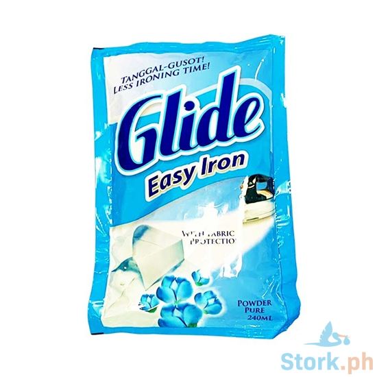 Picture of Glide Easy Iron with Fabric Protection Powder Pure 240ml