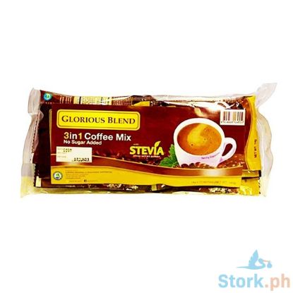 Picture of Glorious Blend 3-in-1 Coffee No Sugar Added 14g