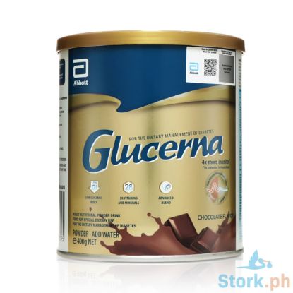 Picture of Glucerna Adult Nutritional Powder Drink Chocolate Flavor 400g
