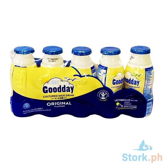 Picture of Goodday Cultured Milk Drink Original Flavour (5 Packs x 80mL)