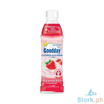 Picture of Goodday Cultured Milk Drink Strawberry Flavor 350ml