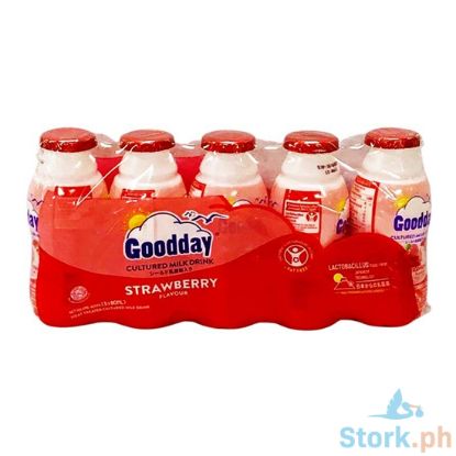 Picture of Goodday Cultured Milk Drink Strawberry Flavour (5 Packs x 80ml)