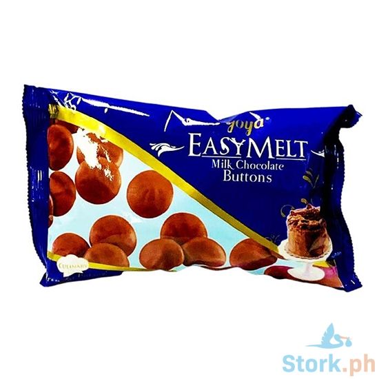 Picture of Goya Easy Melt Milk Chocolate Buttons 180g