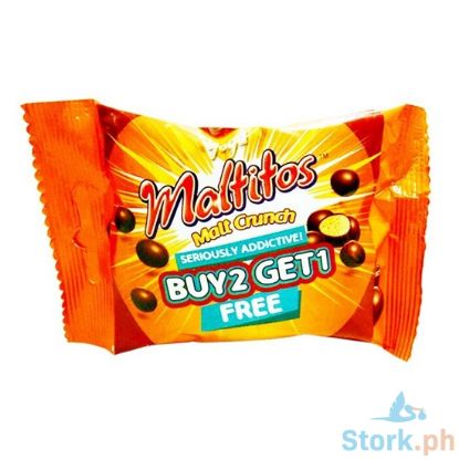 Picture of Goya Maltitos Malt Crunch (3 Packs x 30g)