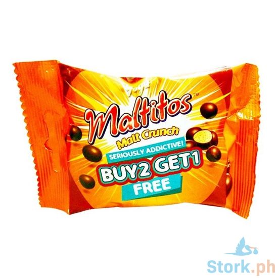 Picture of Goya Maltitos Malt Crunch (3 Packs x 30g)
