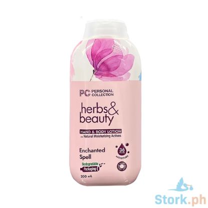 Picture of Herbs & Beauty Hand & Body Lotion Enchanted Spell 200ml