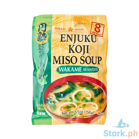 Picture of Hikari Miso Enjuku Koji Miso Soup Wakame Seaweed 156g