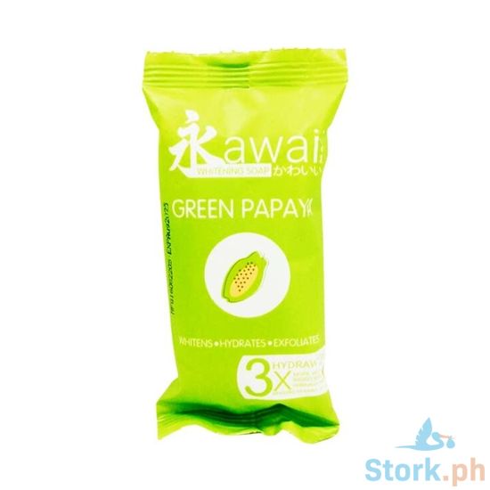 Picture of Kawaii Max Whitening Soap Green Papaya 65g