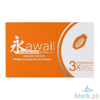 Picture of Kawaii Max Whitening Soap Orange Papaya 135g