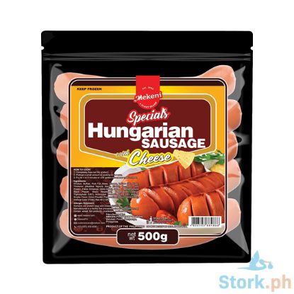 Picture of Mekeni Hungarian Sausage Cheese 500g